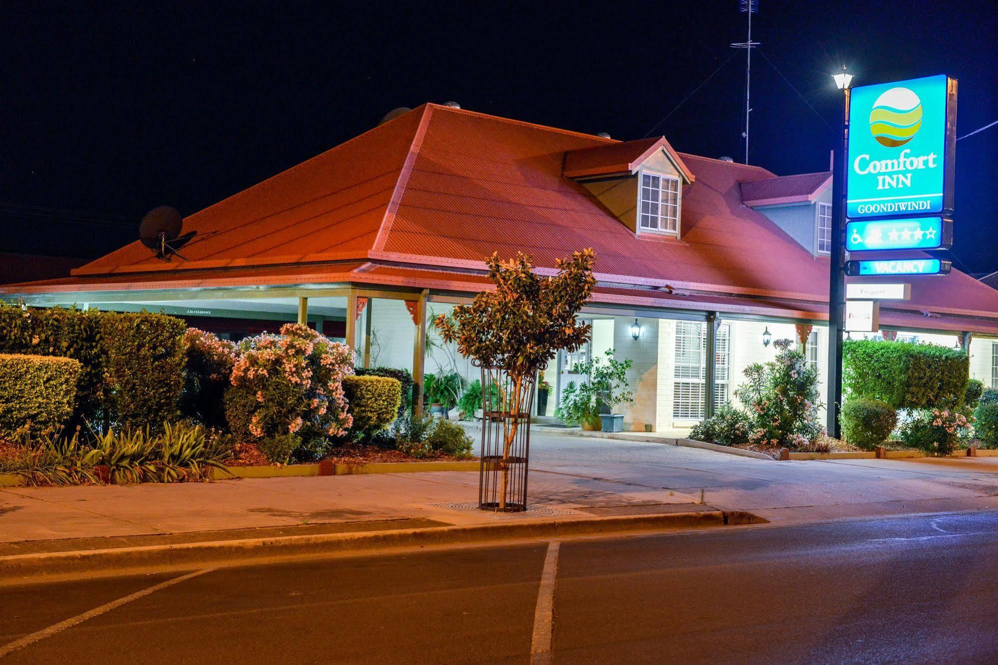 Pioneer Motel グンディウィンディ エクステリア 写真