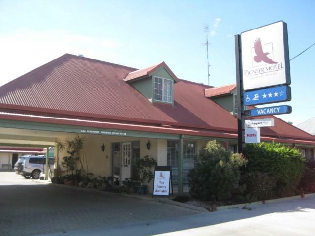 Pioneer Motel グンディウィンディ エクステリア 写真