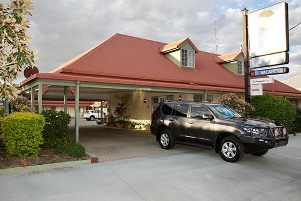 Pioneer Motel グンディウィンディ エクステリア 写真